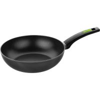 Sartén de aluminio forjado Honda Green, apta para todo tipo de cocinas MONIX, Ø24 cm