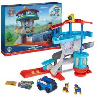  Lookout Tower Playset con lanzador de coches, edad rec: +3 años PAW PATROL