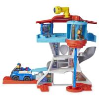  Lookout Tower Playset con lanzador de coches, edad rec: +3 años PAW PATROL