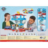  Lookout Tower Playset con lanzador de coches, edad rec: +3 años PAW PATROL