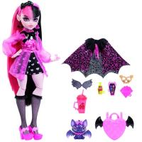 Muñeca Draculaura articulada mascota y accesorios edad rec:+4 años MONSTER HIGH