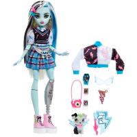 Muñeca Frankie Stein articulada mascota y accesorios edad rec:+4 años MONSTER HIGH