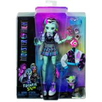 Muñeca Frankie Stein articulada mascota y accesorios edad rec:+4 años MONSTER HIGH