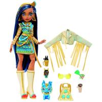 Muñeca Cleo de Nile articulada mascota y accesorios edad rec:+4 años MONSTER HIGH