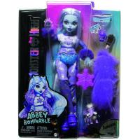 Abbey Bominable articulada con mascota y accesorios, edad rec:+4años MONSTER HIGH