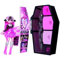 Muñeca Skulltimate secrets serie 2 Draculaura, edad rec:+4 años MONSTER HIGH