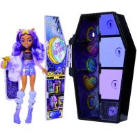 Muñeca Skulltimate secrets serie 2 Clawdeen Wolf, edad rec:+4 años MONSTER HIGH