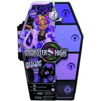 Muñeca Skulltimate secrets serie 2 Clawdeen Wolf, edad rec:+4 años MONSTER HIGH