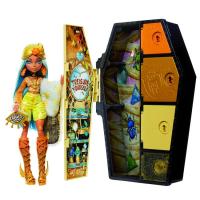 Muñeca Skulltimate secrets serie 2 Cleo de Nile, edad rec:+4 años MONSTER HIGH