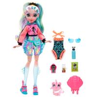 Muñeca Lagoona Blue articulada mascota y accesorios edad rec:+4 años MONSTER HIGH