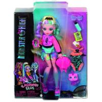 Muñeca Lagoona Blue articulada mascota y accesorios edad rec:+4 años MONSTER HIGH