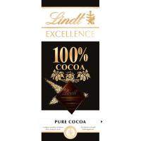 Chocolate 100% cacao EXCELLENCE, tableta 50 g