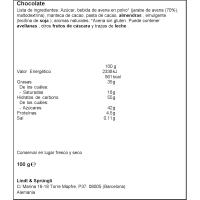 Chocolate lindt vegano EXCELLENCE, tableta 100 g