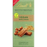 Chocolate lindt vegano con avellanas EXCELLENCE, tableta 100 g
