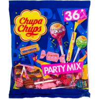 CHUPA CHUPS Party Mix gozokiak, poltsa 400 g
