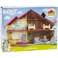 Casa de juguete: Bluey Family House Playset, edad rec: +3 años BLUEY