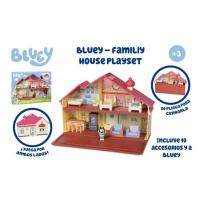 Casa de juguete: Bluey Family House Playset, edad rec: +3 años BLUEY