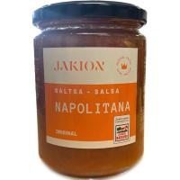 Salsa napolitana Euskal Baserri JAKION, frasco 415 g
