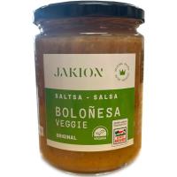 Salsa boloñesa veggie Euskal Baserri JAKION, frasco 415 g