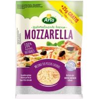 Queso rallado Mozarella para pizza ARLA, bolsa 175 g