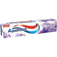 Dentífrico Active White AQUAFRESH, tubo 125 ml