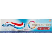 Dentífrico multi action AQUAFRESH, tubo 75 ml