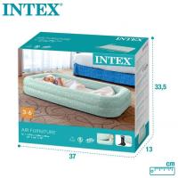 INTEX Air furniture Junior koltxoi puzgarria, puzgailua, 3-6 urte, 107x68x25 cm