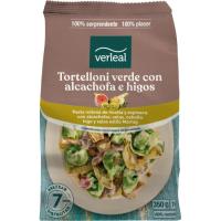 Tortelloni con alcachofas y parmesano VERLEAL, bolsa 350 g