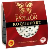 Queso Roquefort DOP PAPILLON, tarrina 100 g