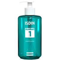 Actiben 1  limpiador matificante gel ISDIN, dosificador 400 ml