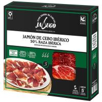 Maletín jamón de cebo ibérico 50% 8x50 g FLOR S. JABUGO