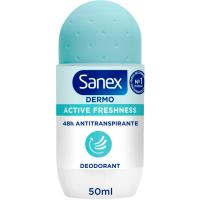 SANEX ACTIVE FRESH desodorantea, roll on 50 ml