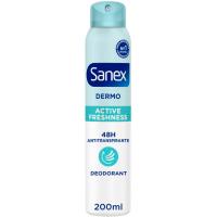 Desorante SANEX ACTIVE FRESH, spray 200 ml