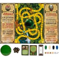 Jumanji juego de mesa, edad rec: +8 años SPINMASTER GAMES