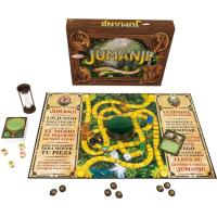 Jumanji juego de mesa, edad rec: +8 años SPINMASTER GAMES