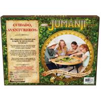 Jumanji juego de mesa, edad rec: +8 años SPINMASTER GAMES