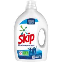 Detergente líquido limpieza profunda SKIP, garrafa 35 dosis