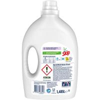 Detergente líquido máx. eficacia SKIP ULTIMATE, garrafa 33 dosis