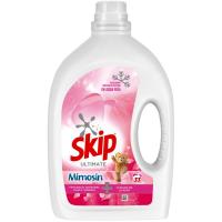 SKIP ULTIMATE Mimosín detergente likidoa, txanbila 33 dosi