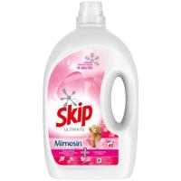 SKIP ULTIMATE Mimosín detergente likidoa, txanbila 45 dosi