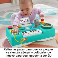 Mesa de mezclas Dj musical, edad rec.:+6 meses FISHER PRICE