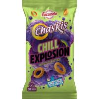 Chaskis de maíz chill explosión FACUNDO, bolsa 50 g