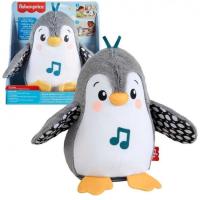 Pingüino aleteos, peluche con música para bebé, edad rec:+0 meses FISHER PRICE