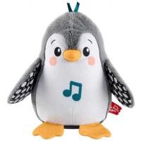 Pingüino aleteos, peluche con música para bebé, edad rec:+0 meses FISHER PRICE