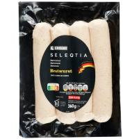 Salchicha Bratwurst SELEQTIA, pack 4x90 g