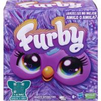 Furby mascota interactiva violeta, edad rec: +6 años FURBY