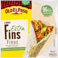 Tortilla extra fina OLD EL PASO, paquete 192 g