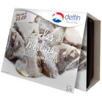 Kokotxas de merluza DELFIN, caja 400 g