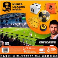 Kit oficial Kings League, edad rec: +8 años KINGS LEAGUE