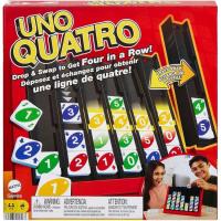 Juego Uno quatro, edad rec: +7 años MATTEL GAMES